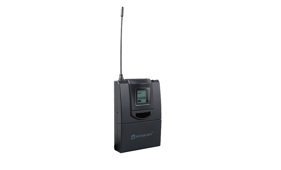 Dual-Channel True Diversity Wireless Microphone System
