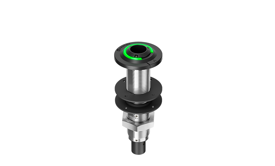 Flush-mount Microphone Socket