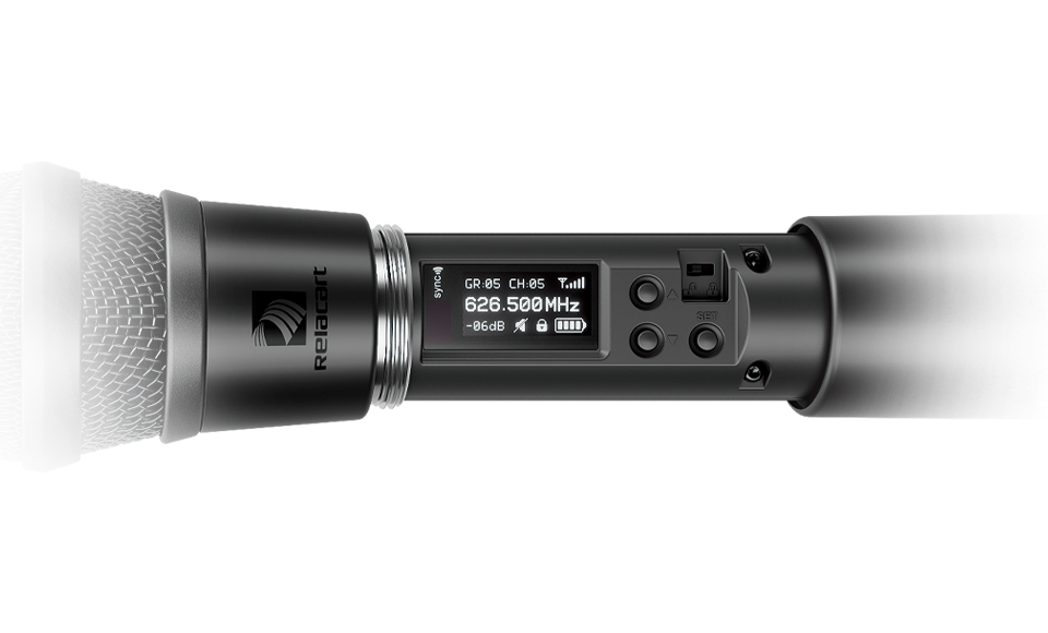 Wireless Handheld Microphone H-32