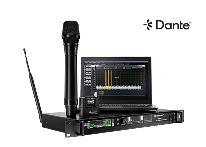 Dual-Channel True Diversity Wireless Microphone System