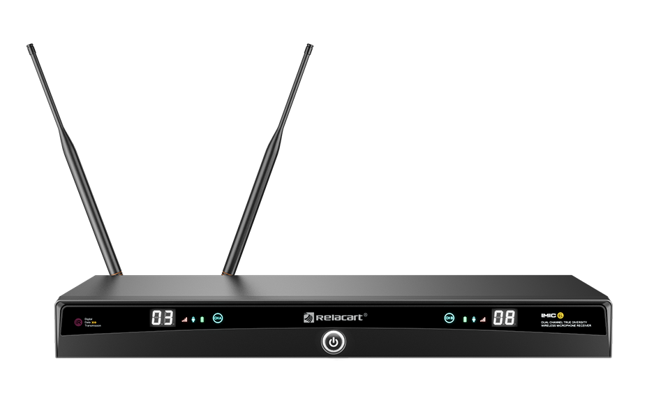 Wireless Microphone Receiver