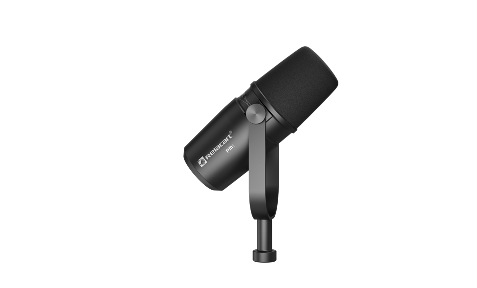 Cardioid Dynamic Podcasting Microphone PM1
