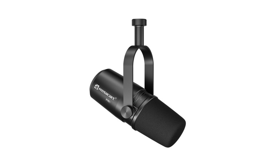 Cardioid Dynamic Podcasting Microphone PM1