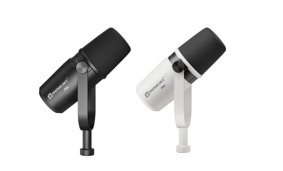 Cardioid Dynamic Podcasting Microphone PM1