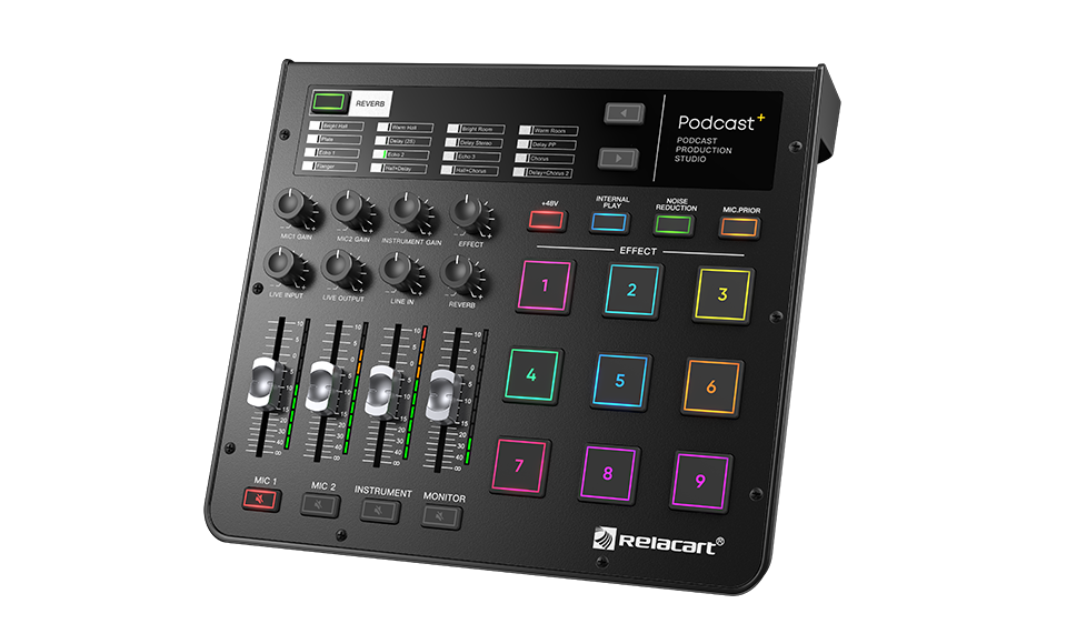 Podcast Production Studio