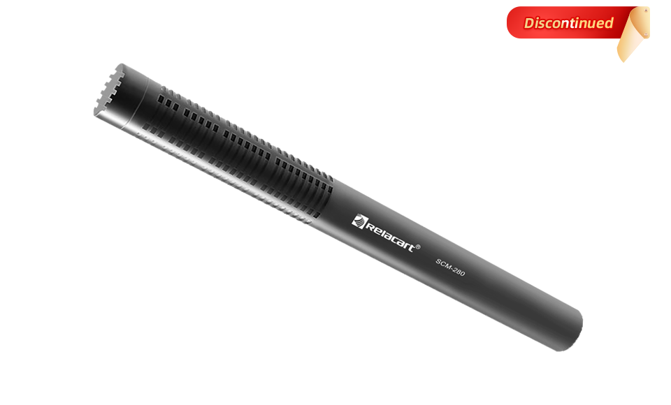 Super Cardioid Shotgun Microphone