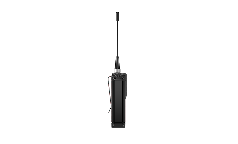 Dual-Channel True Diversity Wireless Microphone System