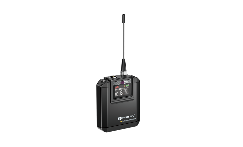 Dual-Channel Diversity Wireless Microphone System