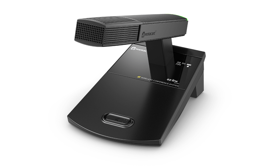 Wireless delegate conference unit