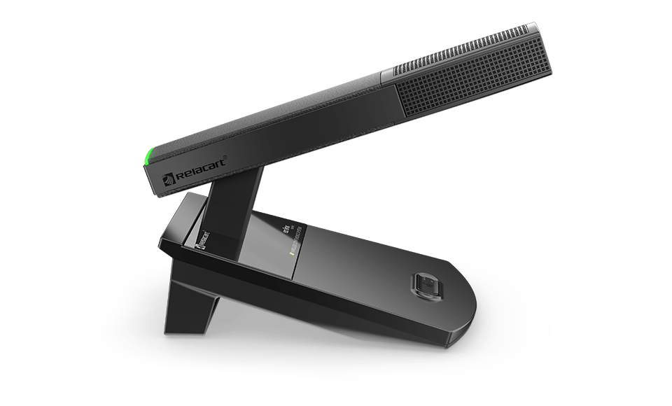 Wireless delegate conference unit