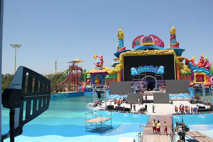 Relacart HR-31S Applications of Super Large Outdoor Performance