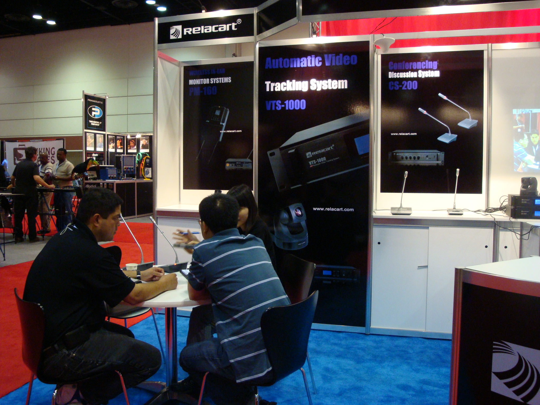 2013 INFCOMM Exhibition