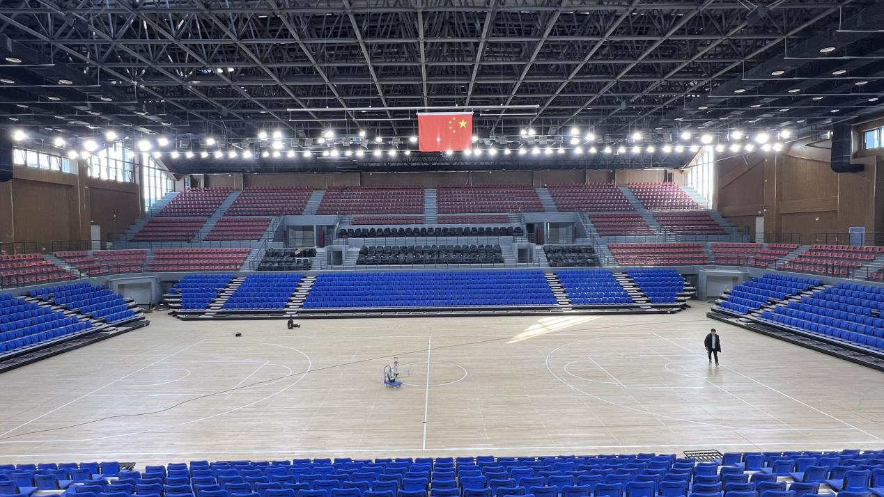 To prepare for the 25th Shandong Provincial Games