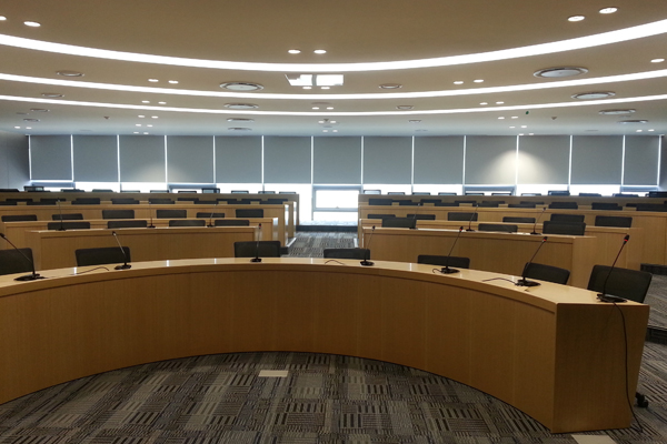 Digital-relacart CS-101 Conference System adopted by KoreaConference Building