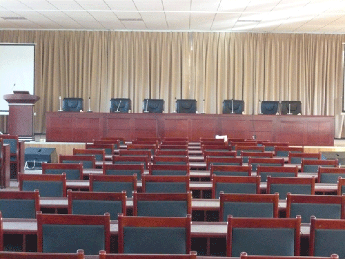 CS-100 Conference Systems apply in Yunnan PharmaceuticalResearch Institute