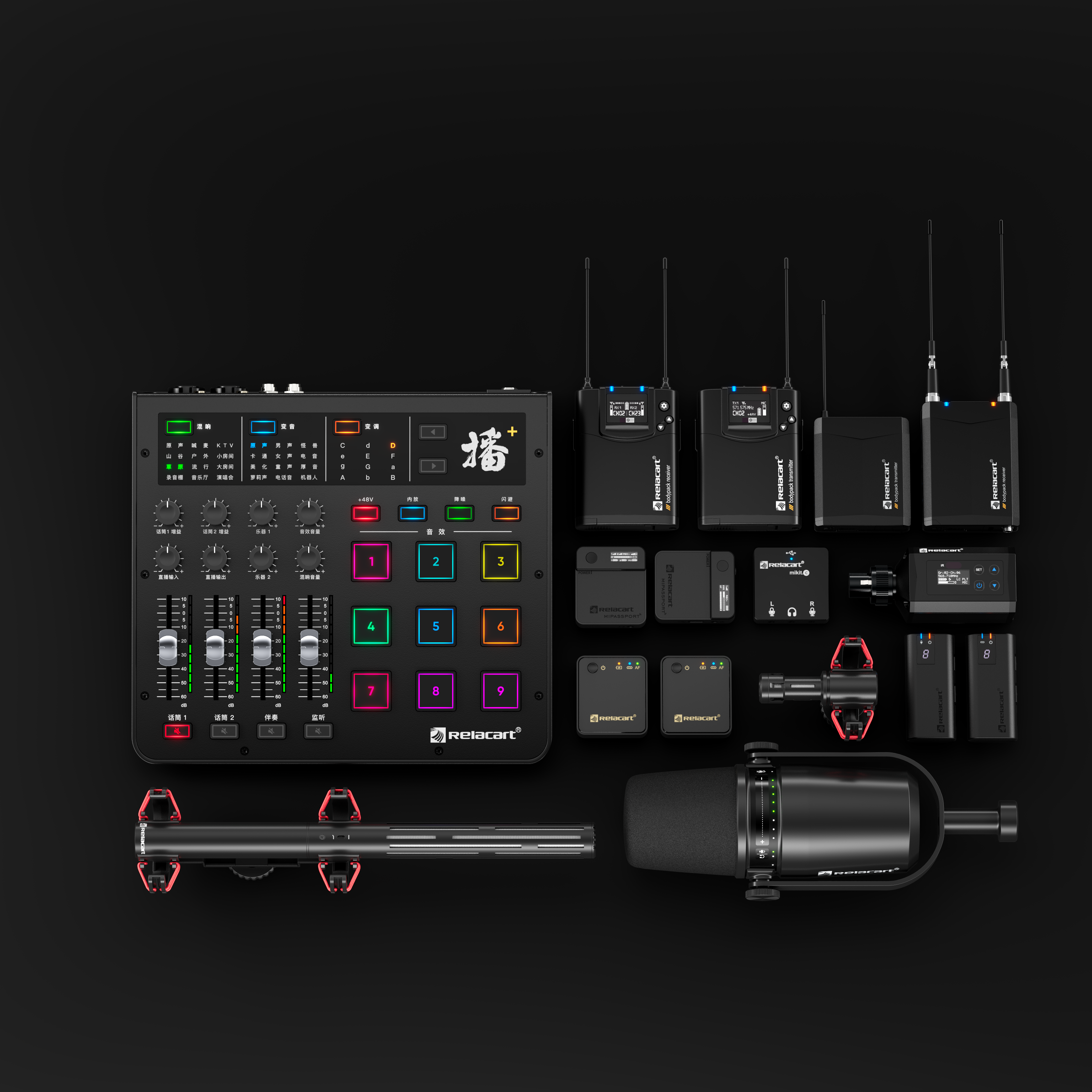 Data transmission security and privacy protection of wireless microphones