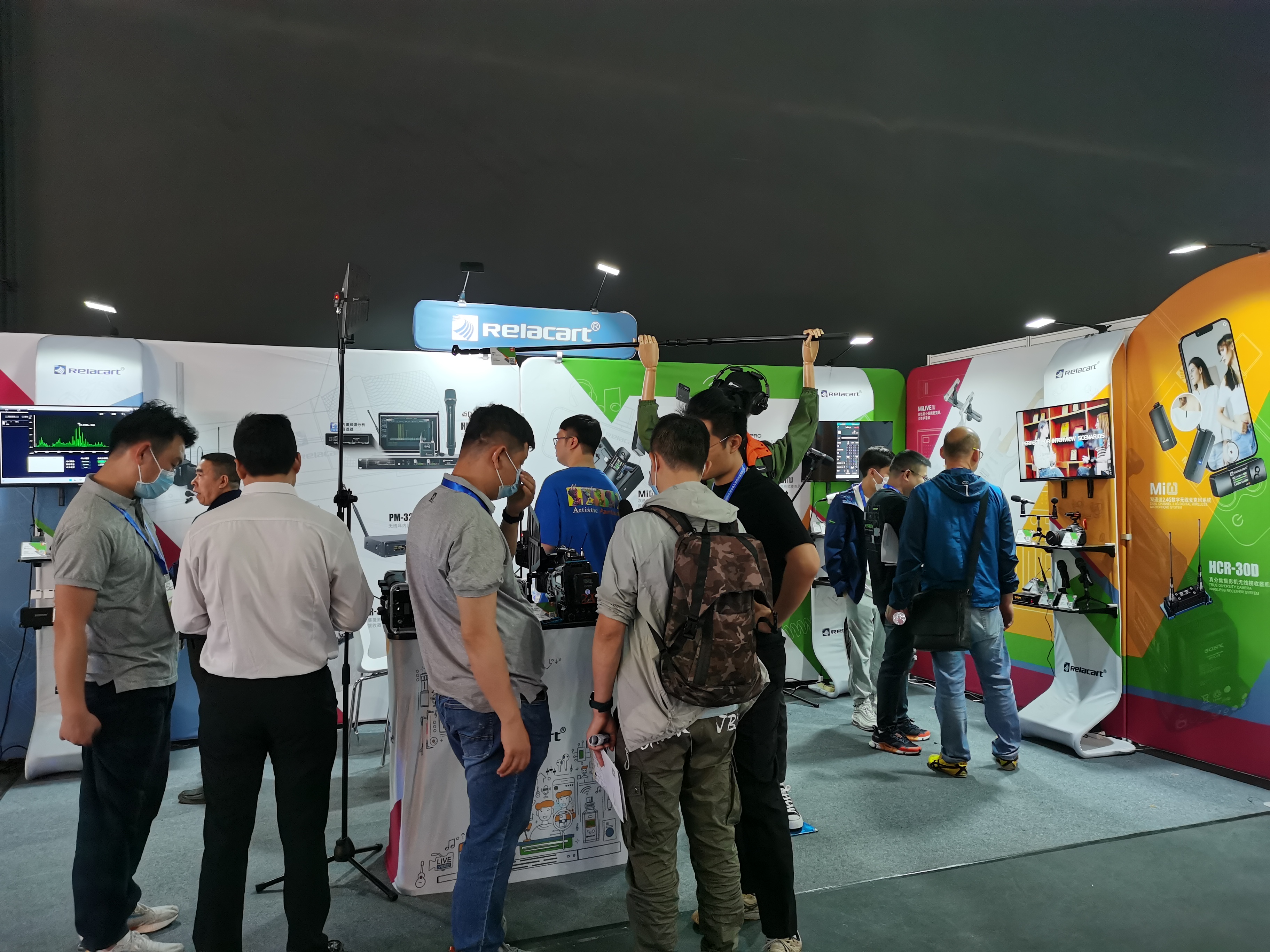 First Day of Relacart Guangzhou International Film and Television Equipment and Short Video Live Broadcasting Equipment Exhibition