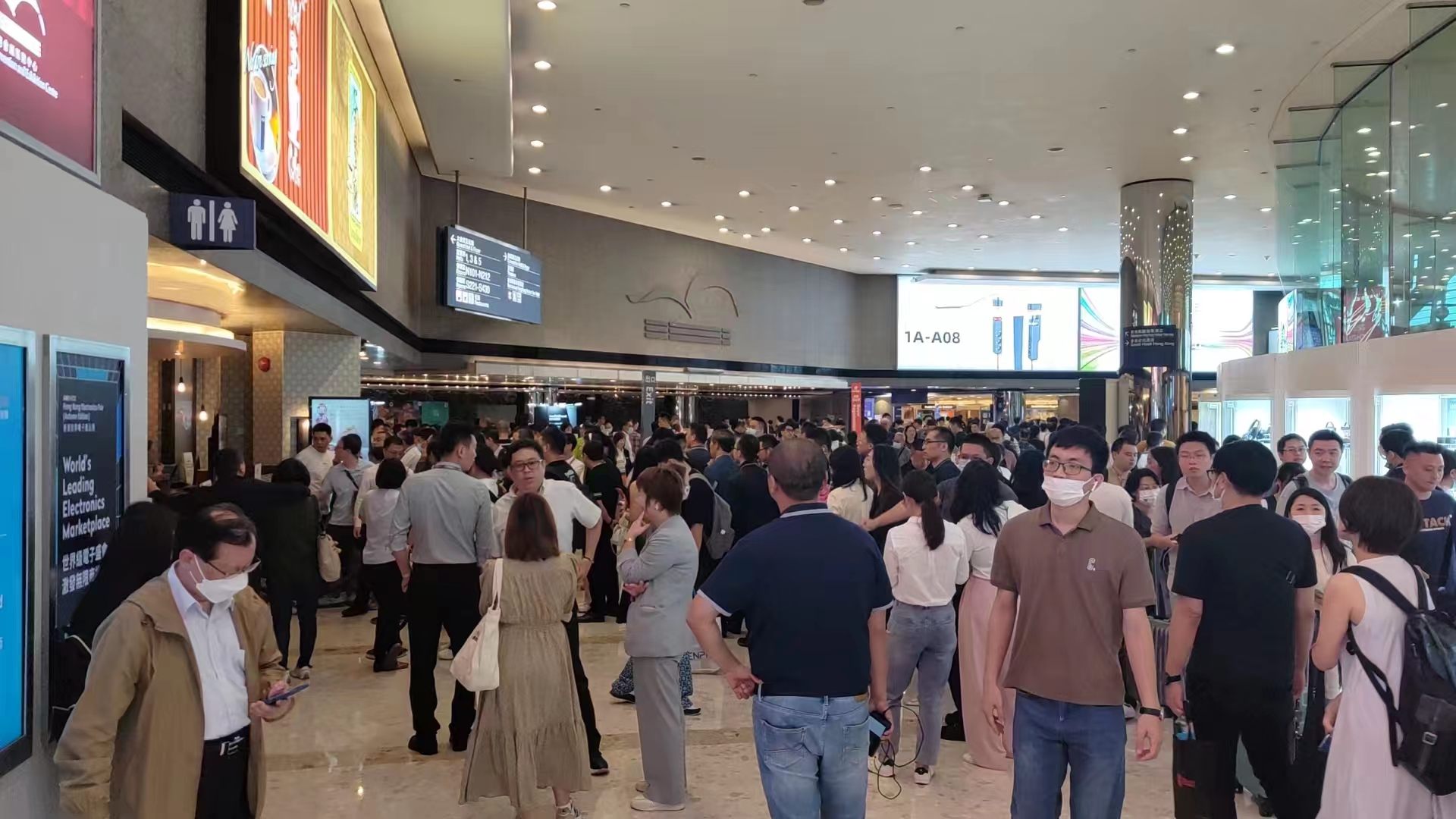 Relacart Showcases the Star Products at Hongkong Electronics Fair 2023(Autumn Edition)