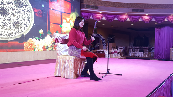 Use of Wireless Transmission Audio System in Cantonese Opera Art