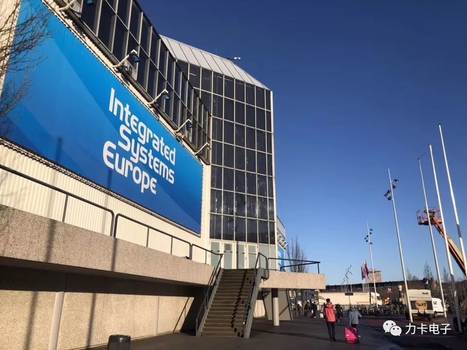 In 2019, Relacart's participation in the Netherlands ISE Exhibition ended successfully