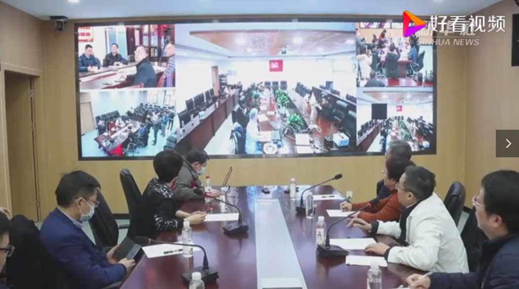 Relacart help Sichuan to use 5g technology for video consultation of2019-ncov pneumonia for the first time