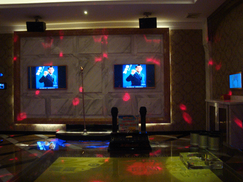 Relacart E-9 is to build Hunan Feige Discount Style KTV