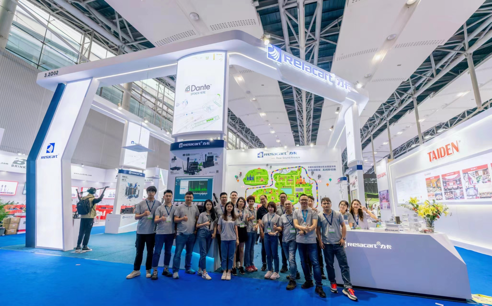 The 21st Guangzhou Prolight+Sound Exhibition has come to a successful ending! 