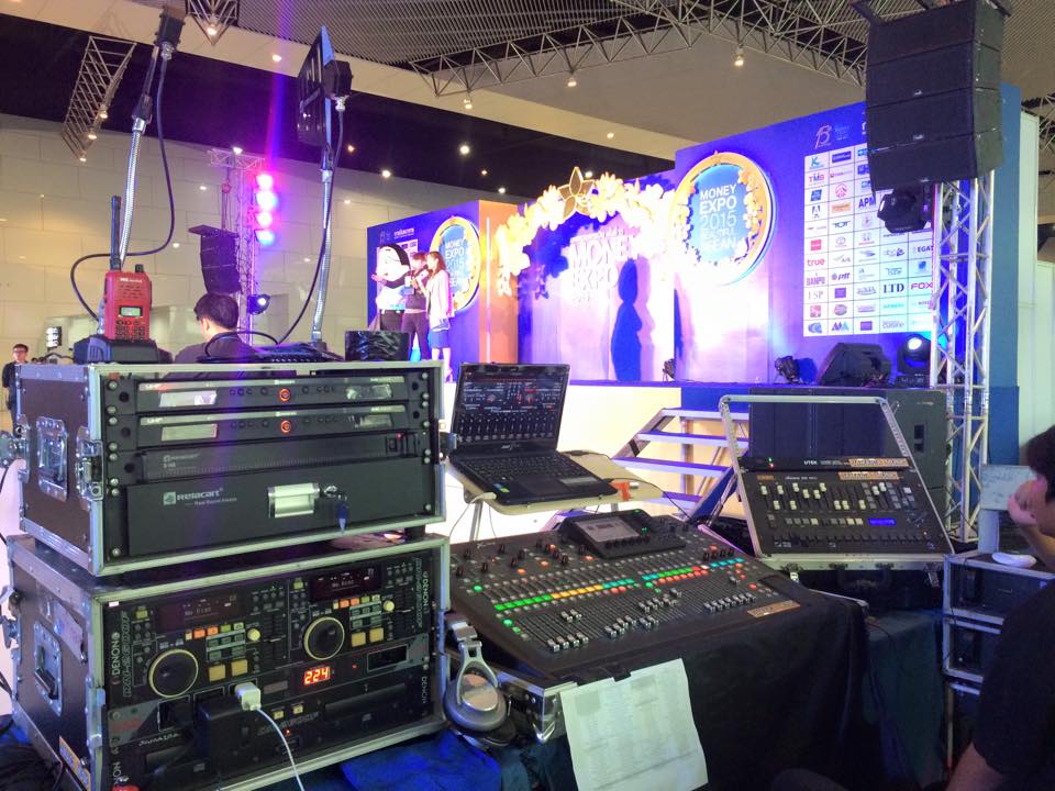 Relacart escort for the 15th Thailand Money Expo