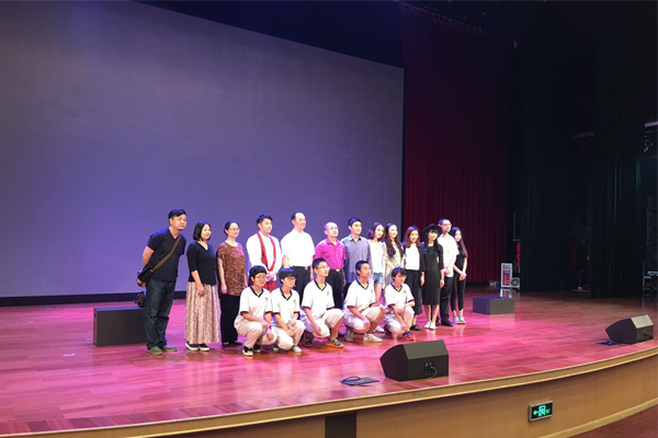 Relacart HR-31S Wireless Audio System cooperated with DramaGathering