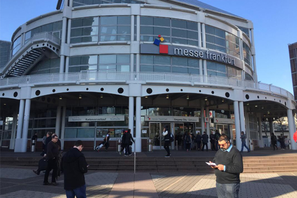 2016 Frankfurt Prolight+Sound