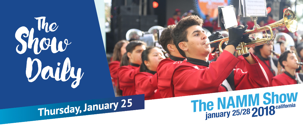 2018 NAMM SHOW