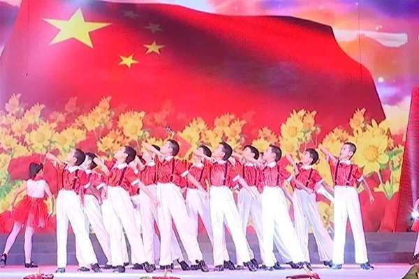 Relacart HR-31S Performance cabinet Hand in Yanan Shaanxi NewDistrict senior high school