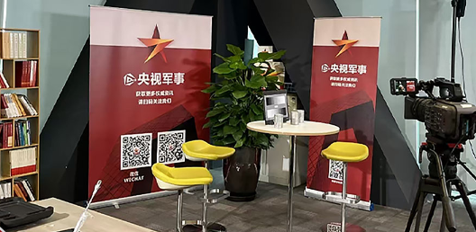 Relacart Wireless Audio Case Study | CCTV Military Channel Special Program: Saluting Heroes, Striving Forward!