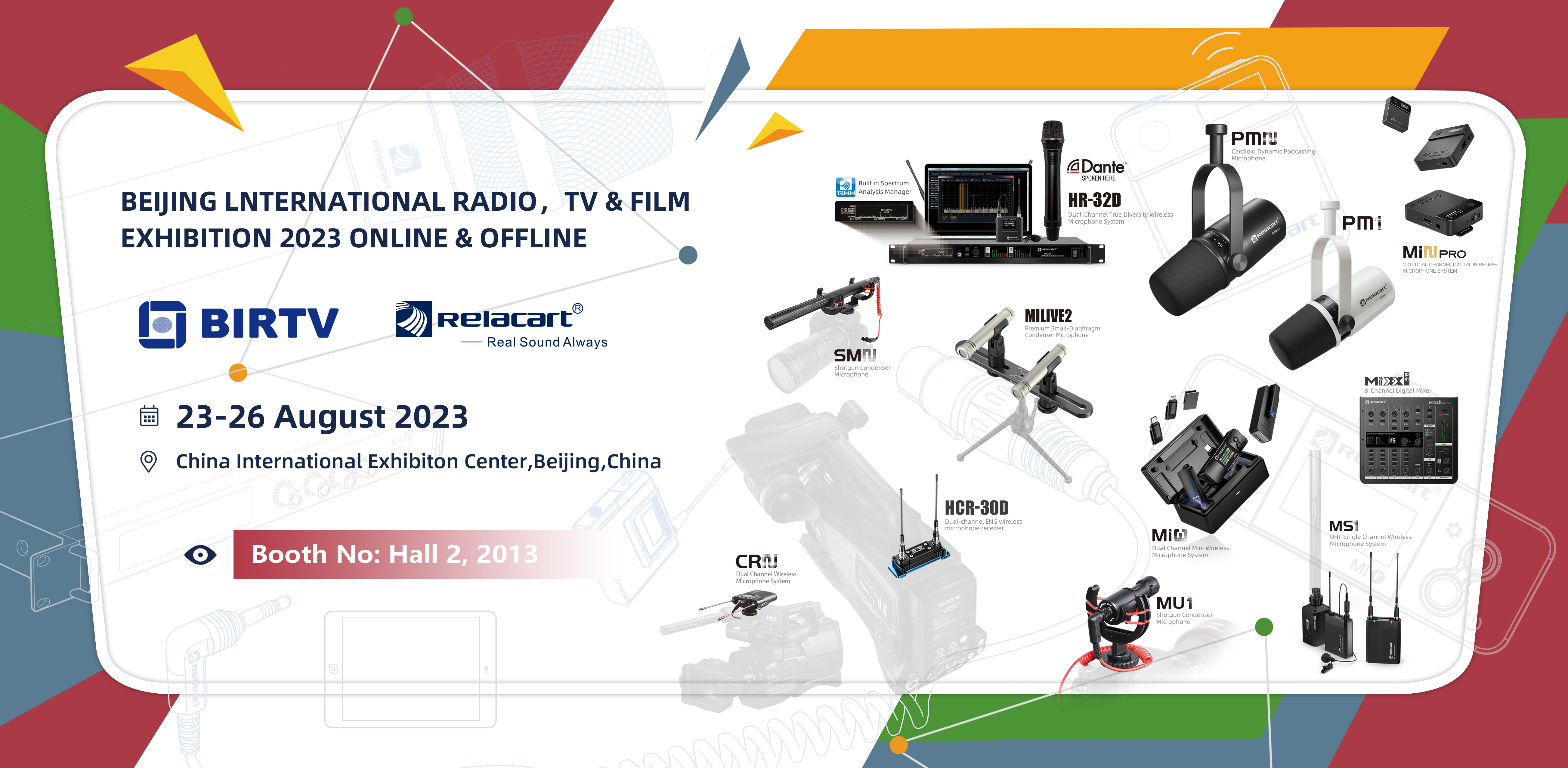 Relacart participation in the 30th BIRTV Exhibition has come to a successful conclusion