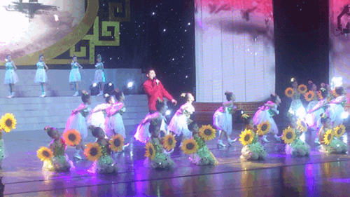 Wireless-relacart escorting for the Weifang city Spring FestivalGala in 2014