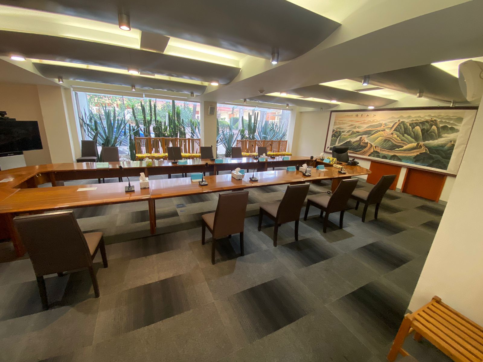 Relacart Wireless Audio Project | A Chinese Office in Mexico: Excellent Intelligent Sound, Sound Innovation