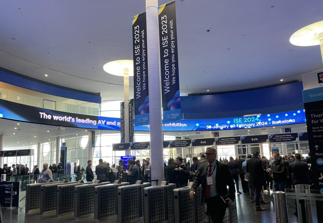 A successful ending! ISE exhibition in Barcelona, Spain is over, Relacart will meet you for the next exhibition！