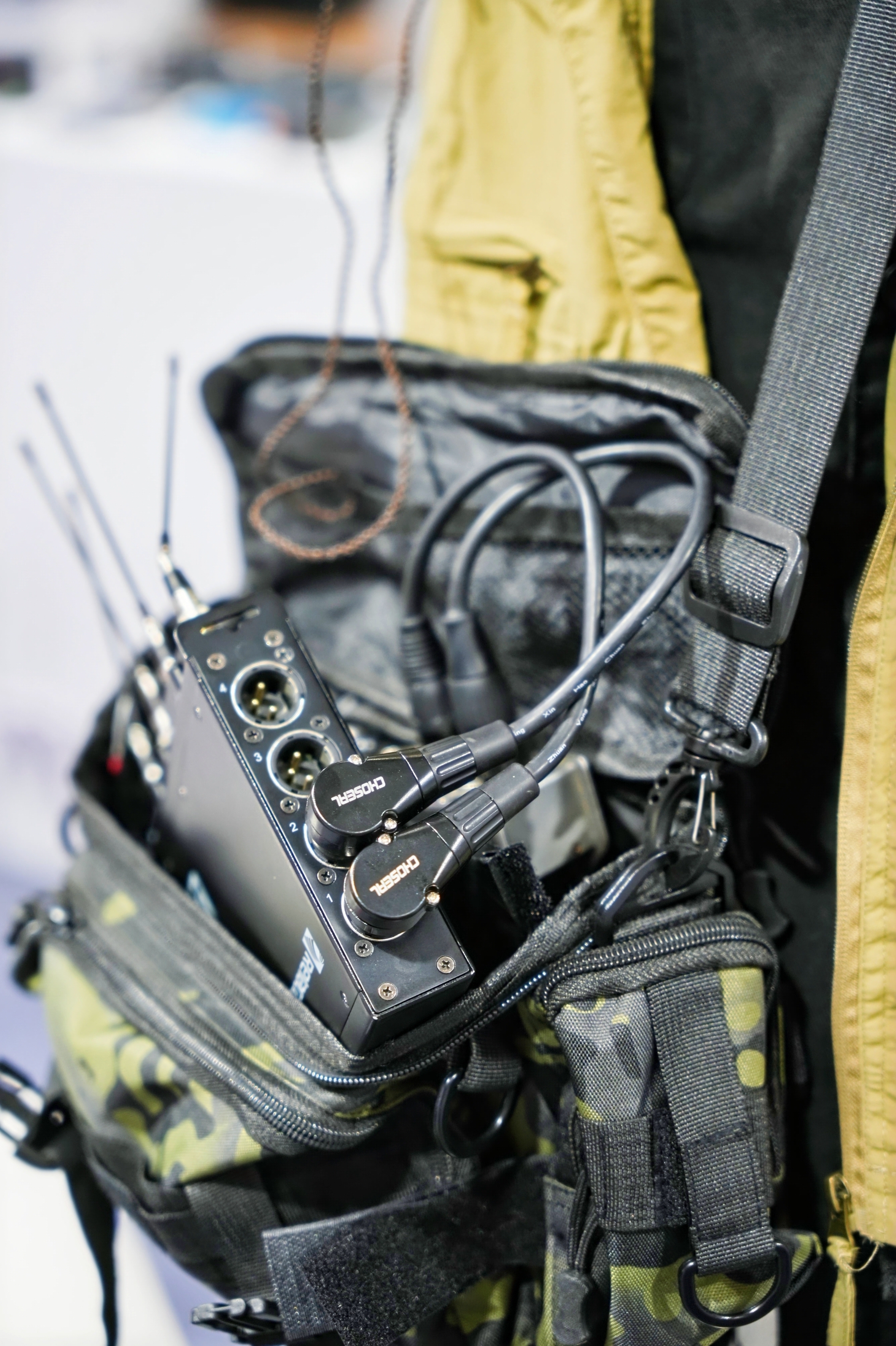 Exhibition Focus | New Experience on portable package! What configurations are required for a “back and record” recording package?