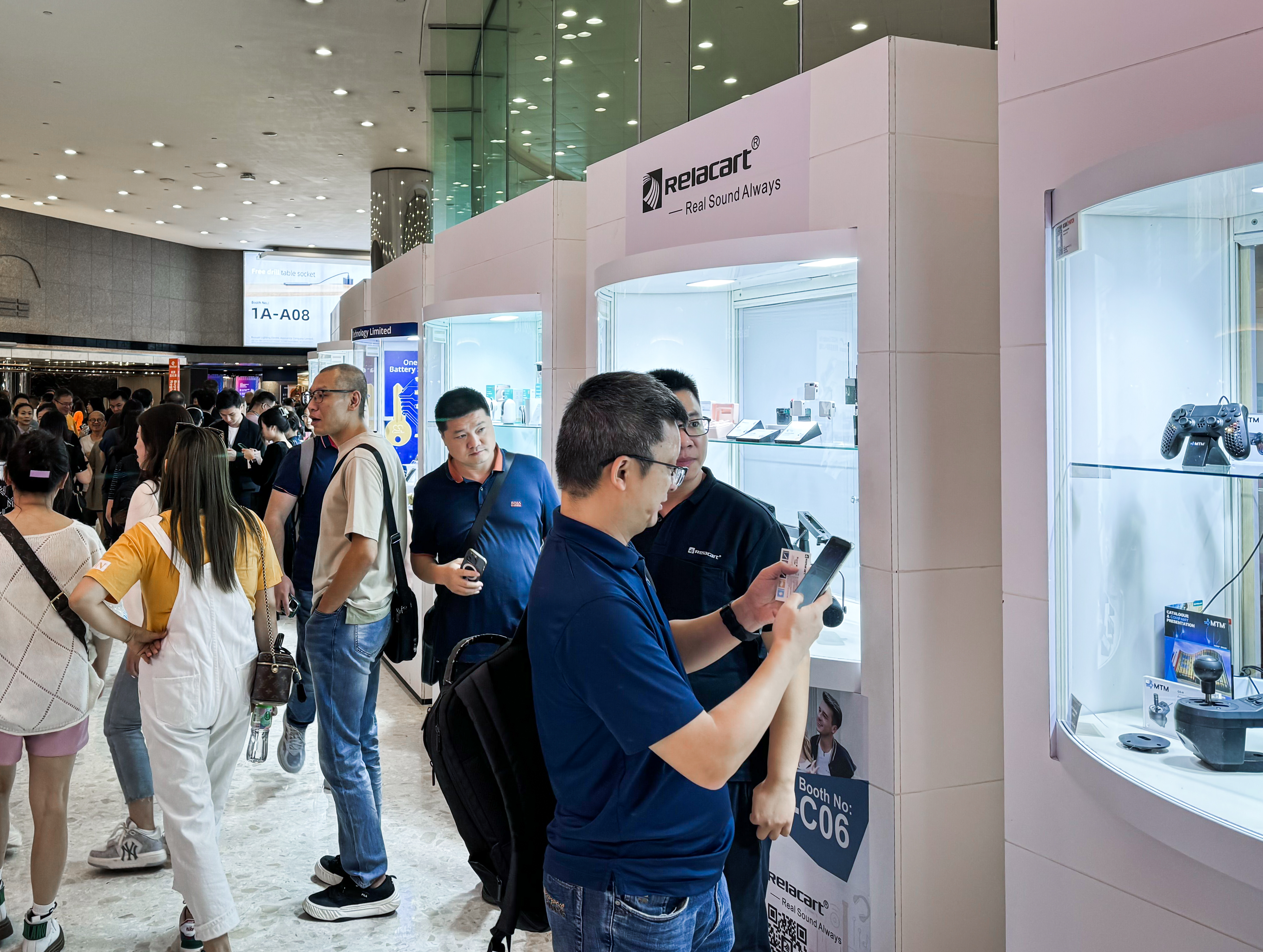 2023 Hong Kong Autumn Electronics Exhibition has come to a perfect end