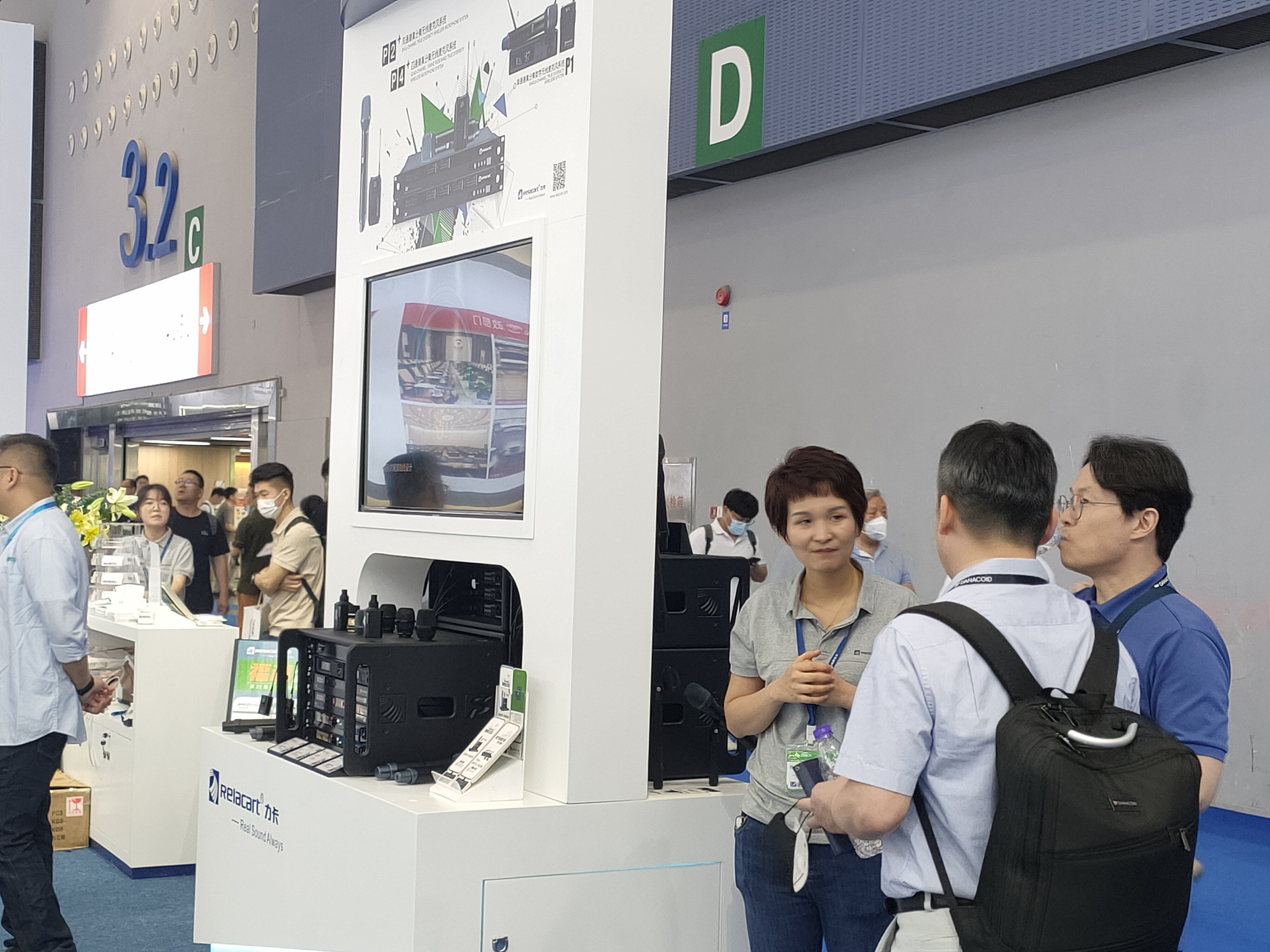 The 21st Guangzhou Prolight+Sound Exhibition丨High popular of Relacart Booth