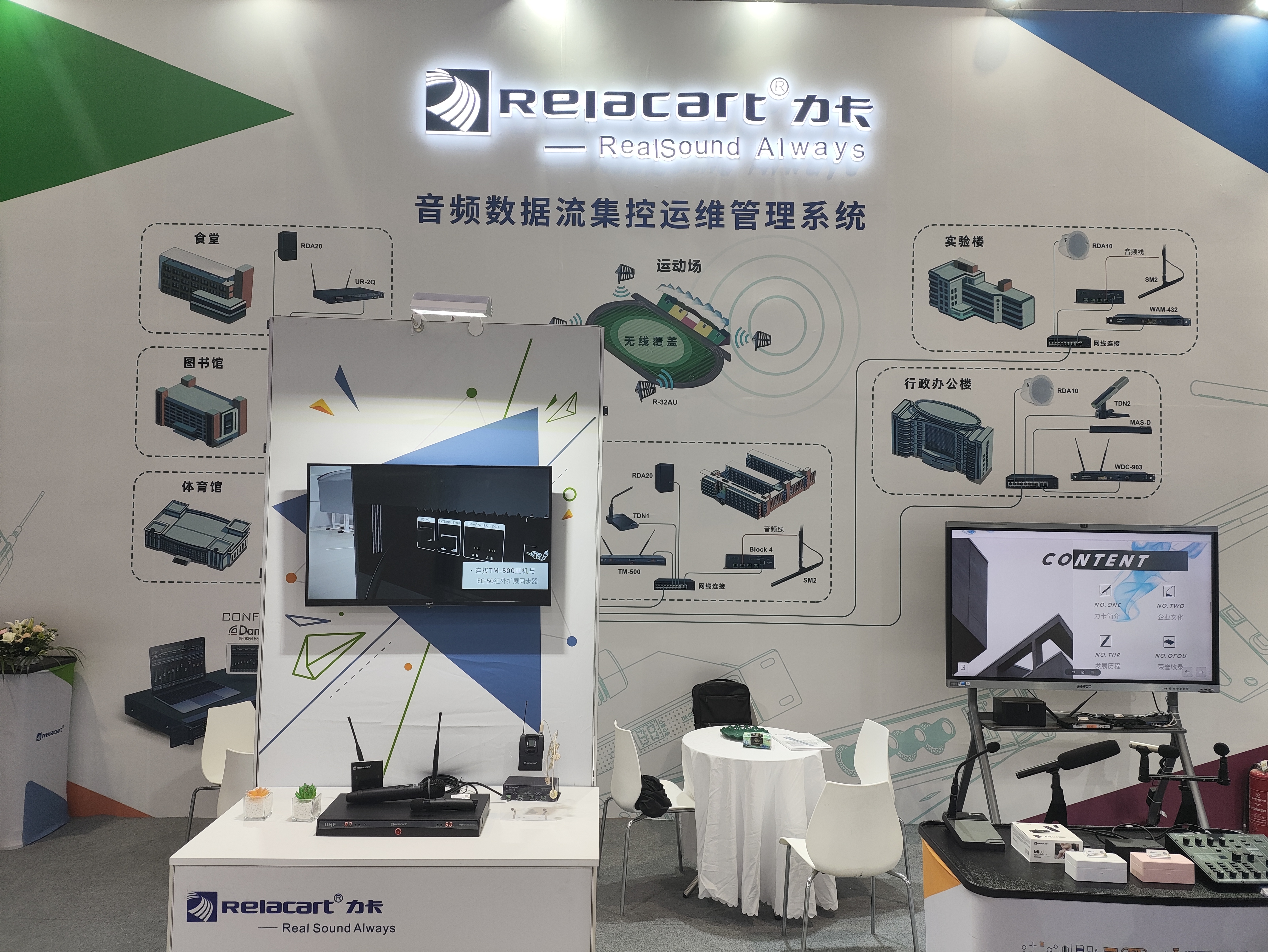 First Day丨Relacart Showcases the New Products at the 60th China Higher Eduction Expo!