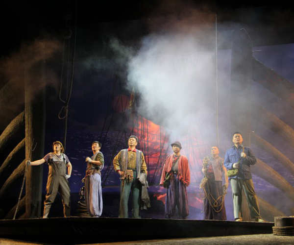 《The Captainl》show