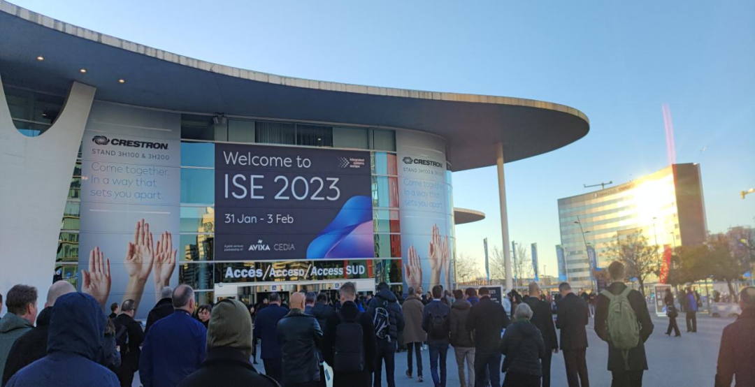 The exhibition is in progress! Relacart participated in the ISE exhibition in Barcelona, Spain, and the three major systems attracted much attention!