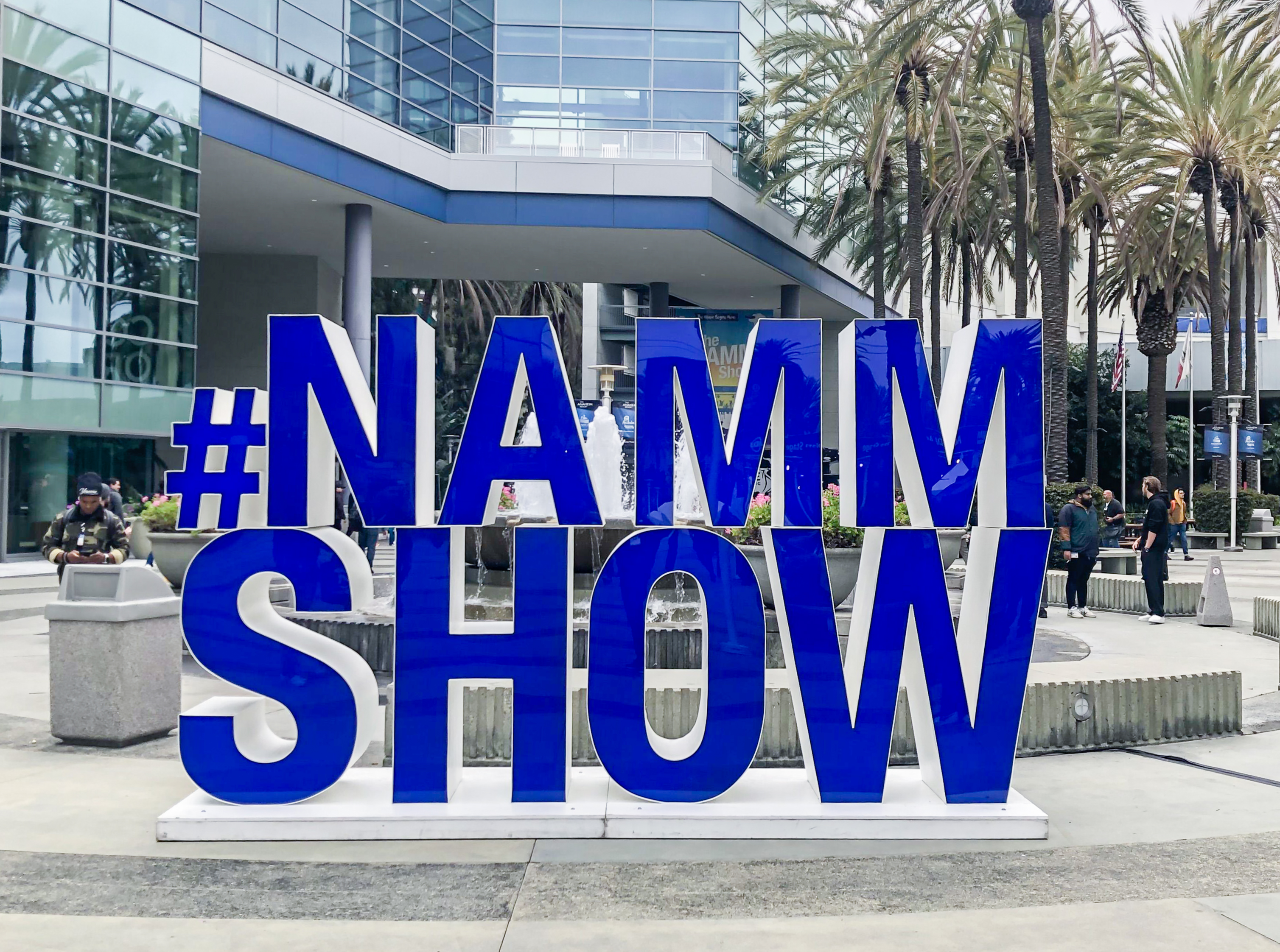 Second Day of 2023 NAMM Show
